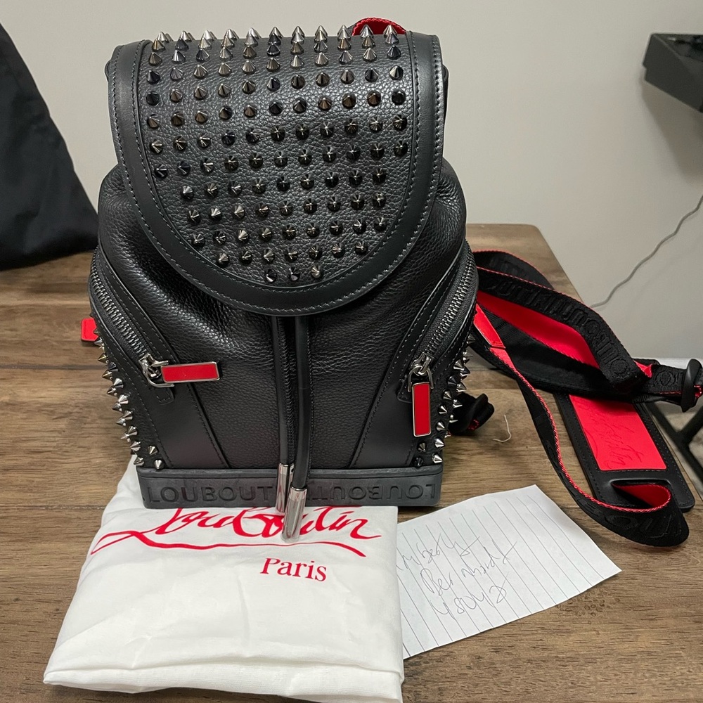 NWT Christian Louboutin Explorafunk Small backpack